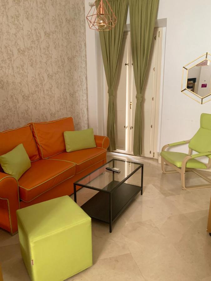 Singular Peral Appartement Sevilla Buitenkant foto