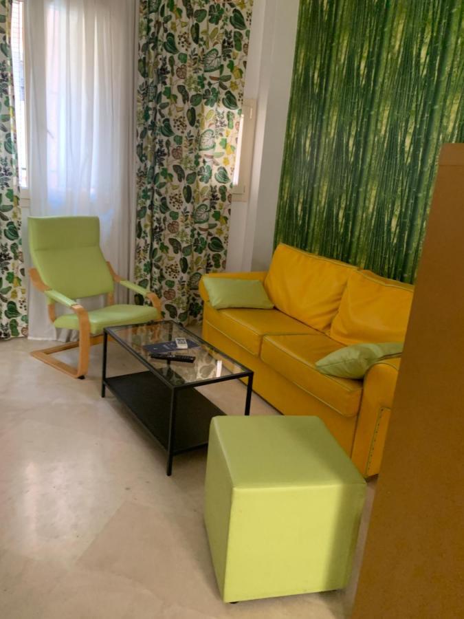 Singular Peral Appartement Sevilla Buitenkant foto