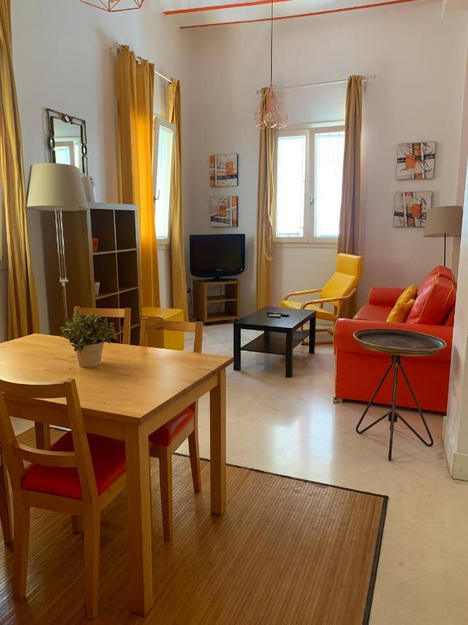 Singular Peral Appartement Sevilla Buitenkant foto