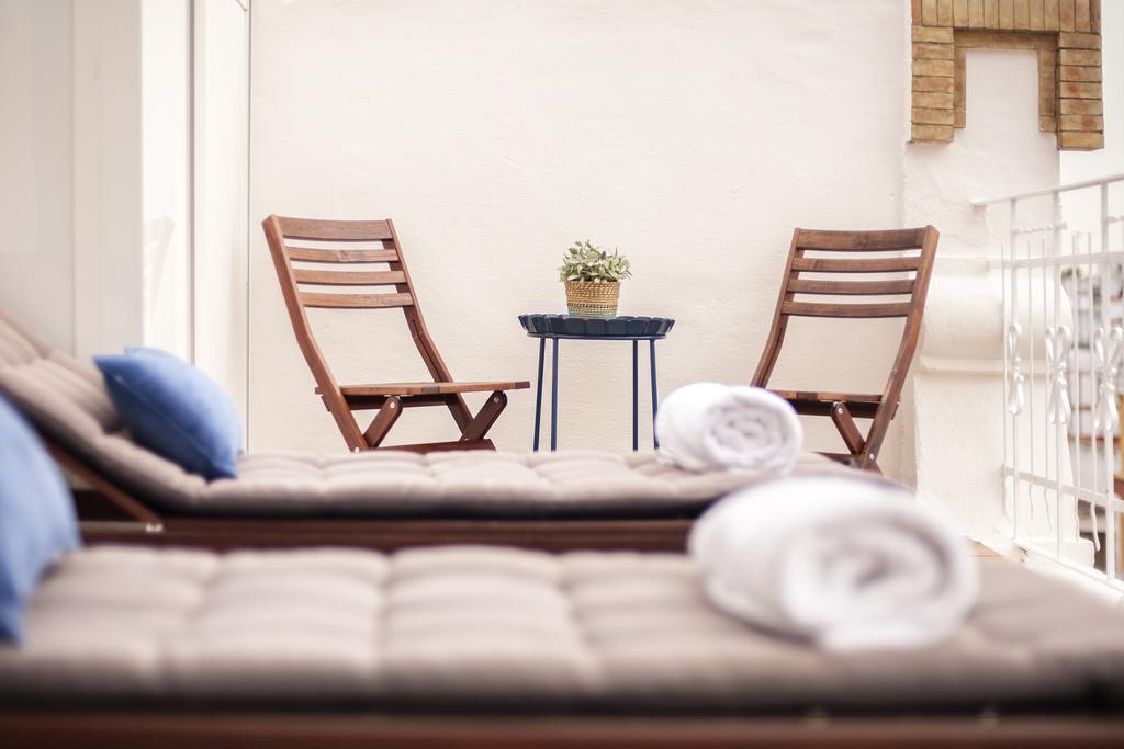 Singular Peral Appartement Sevilla Buitenkant foto