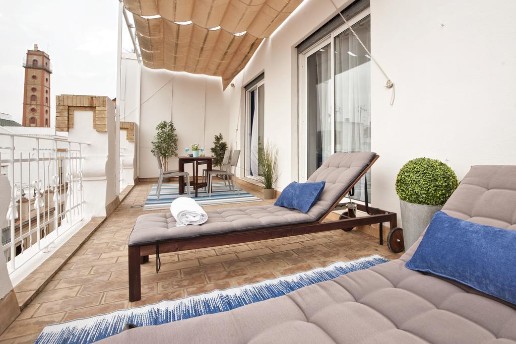 Singular Peral Appartement Sevilla Buitenkant foto