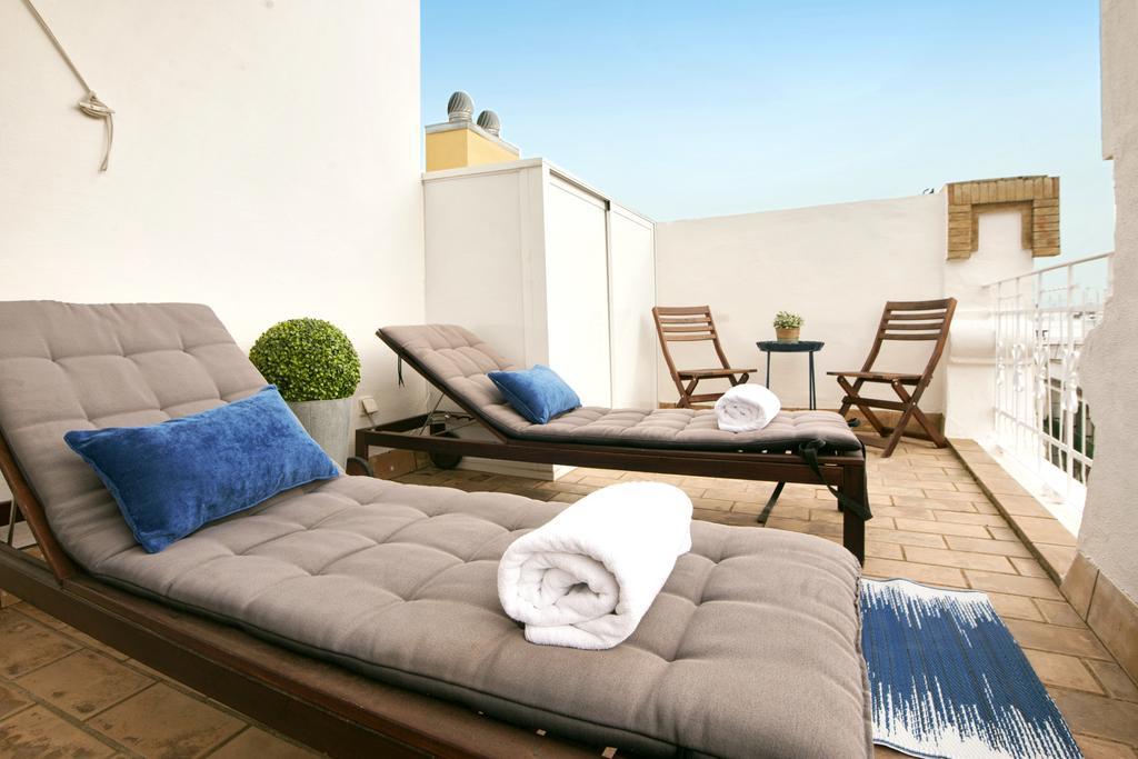 Singular Peral Appartement Sevilla Buitenkant foto