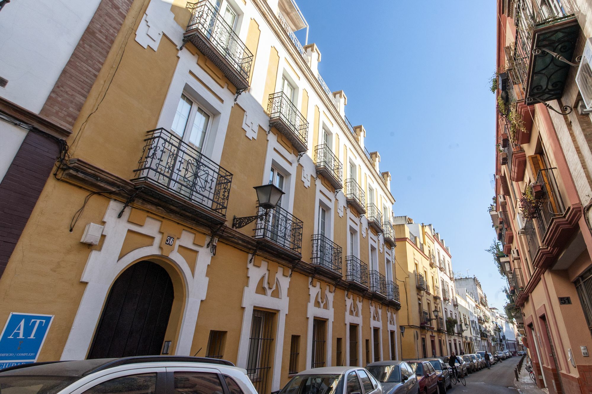 Singular Peral Appartement Sevilla Buitenkant foto