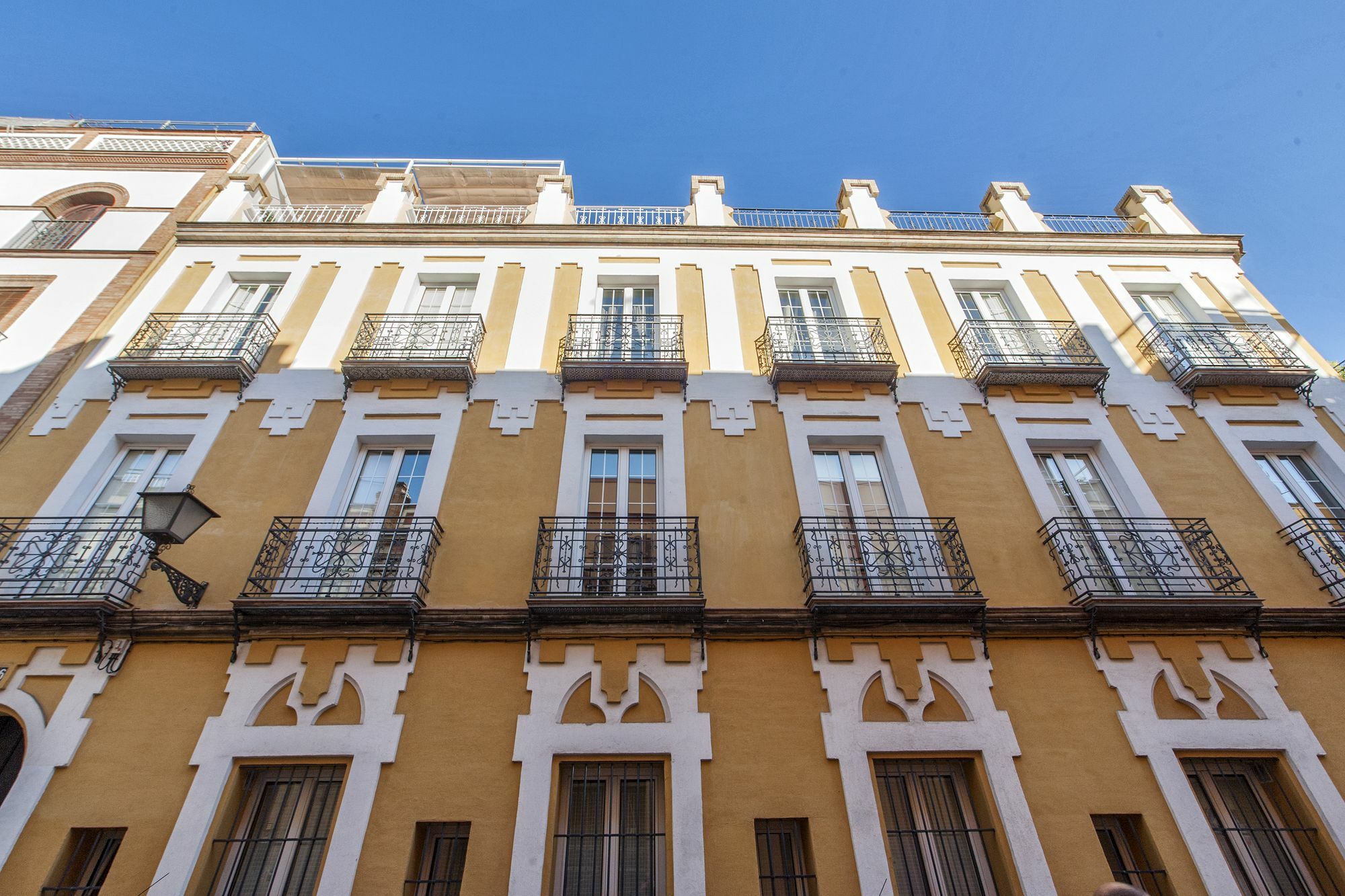 Singular Peral Appartement Sevilla Buitenkant foto